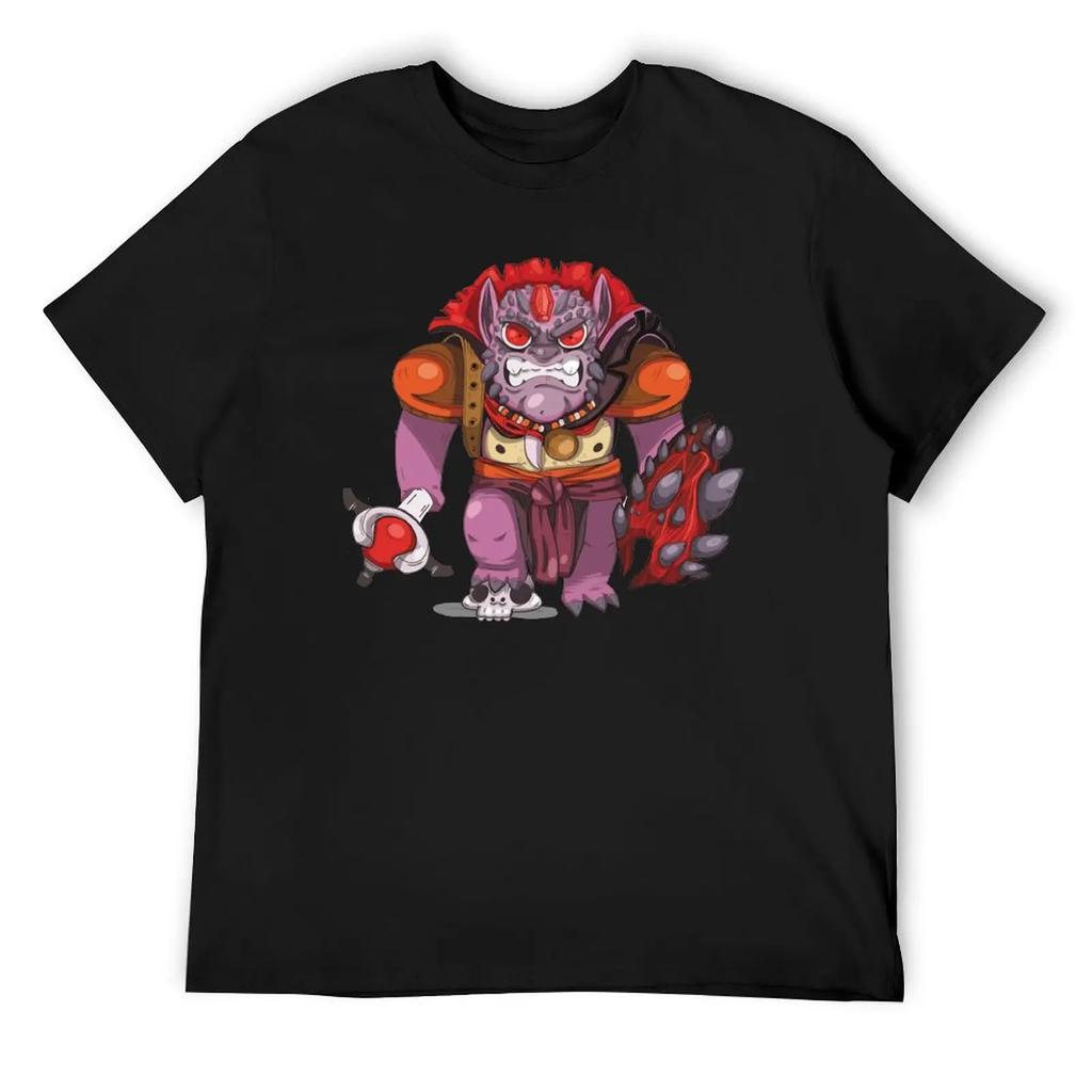Lion Dota 2 Tri Blend Na prodej B Tričko Vtipné Grafické Tričko Svěží Sportovní Grafické Volnočasové Eur Velikost