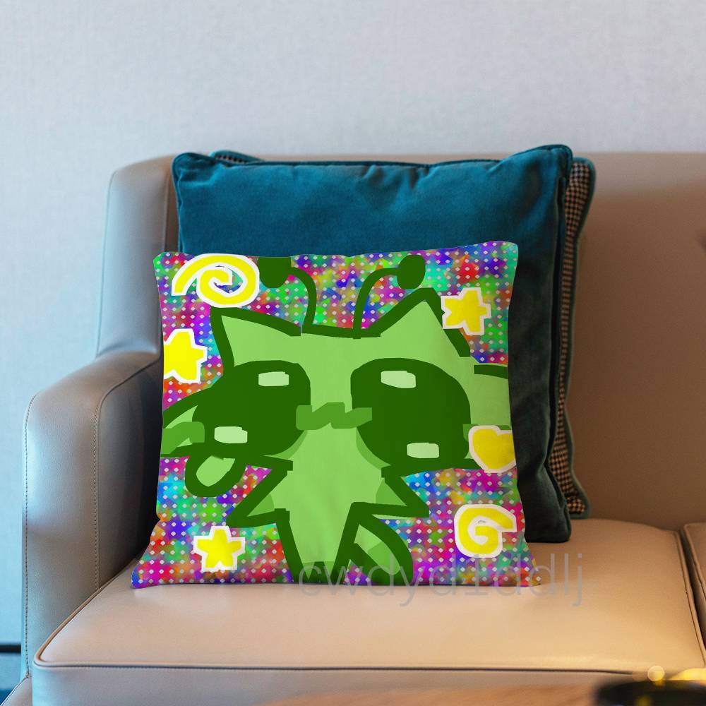 RRegretevator Game GGnarpy Cushion Cover Pillow Cover Decor Pillowcase Printed Cushion Case For Couch