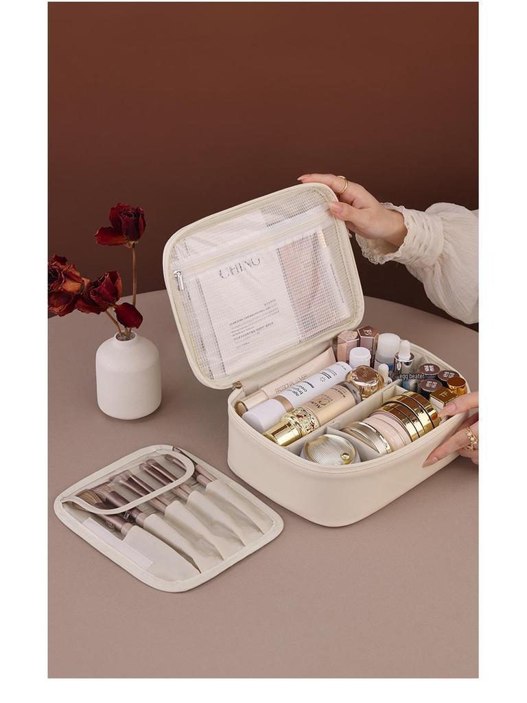 2024 Premium Large-Capacity Travel Makeup & Toiletry Bag