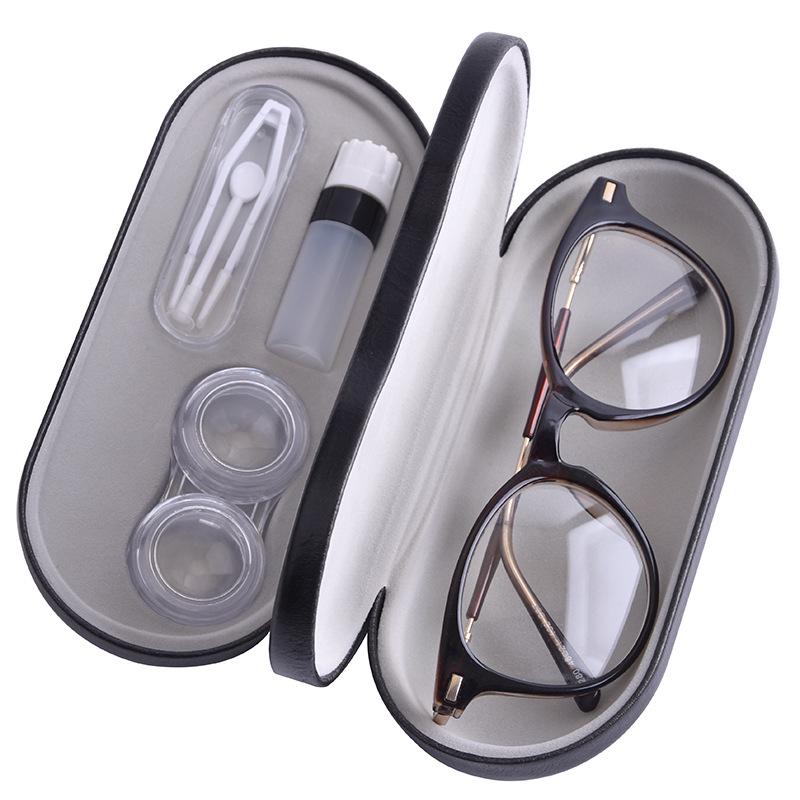 WX015 Dual-Use Invisible Eyeglass Case – Handmade Unisex Optical Companion