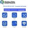 304 Stainless Steel T-Type Quick Connect G-Thread 3-Way Fitting