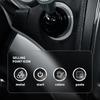 Universal Chrome Plated Car Start Button Lever With 4 Color Option Suitable For Interior Upgraded And DIY Installation