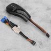 Electric LHD Automatic LED Gear Shift Knob Retrofit Kit Fits for BMW E46 E60 E61 Refit for F30 StyleGlossy Black