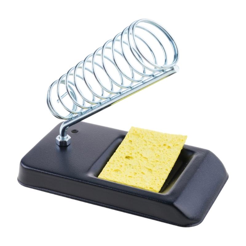 Soldering Iron Holder Soldering Iron Stand Spring Holders Soldering Tip Cleaner Cleaning Sponge Support Solder