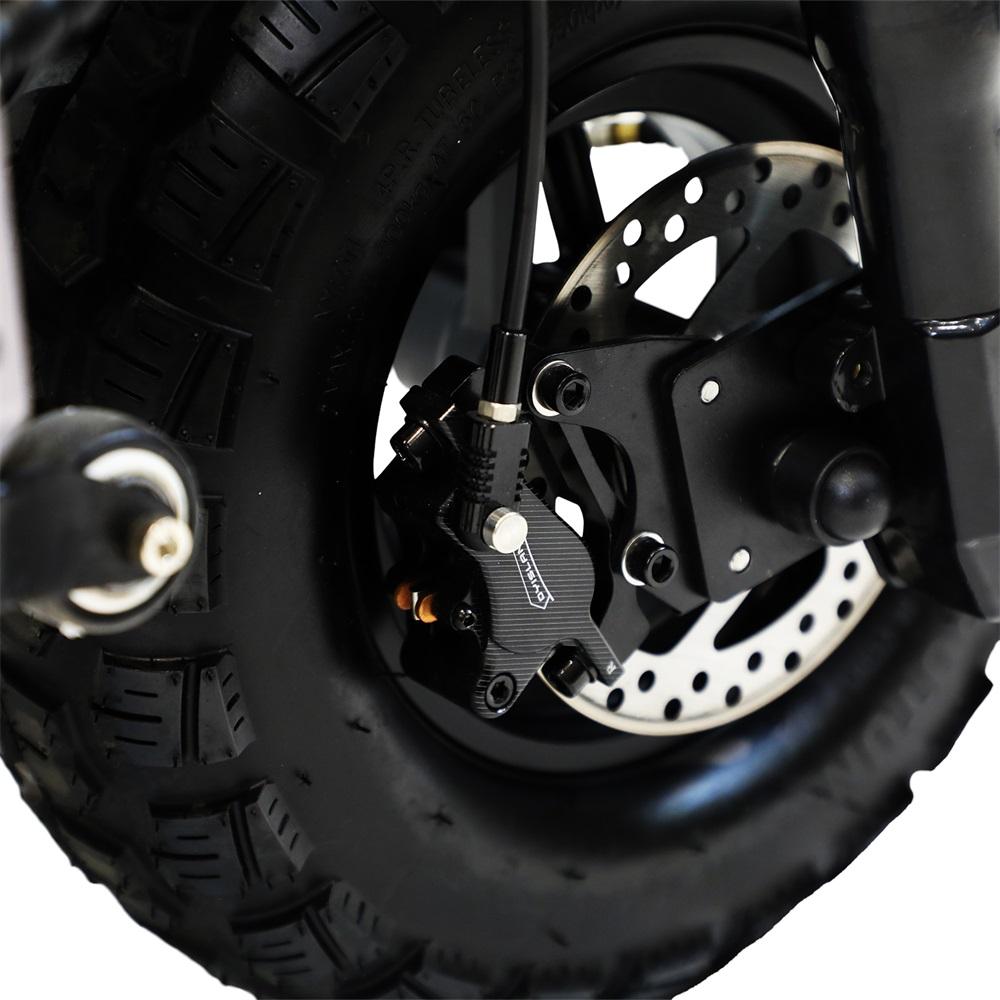 OOTD T30 All-Terrain Foldabe EScooter For Adult 1600W*2 Motor 60V 31.2 AH  Battery 13 Inch Off-Road Tires Electric Scooter