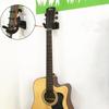 Metall Gitarhengekrok Veggfeste Sklisikker Holder Stativ for Gitar Ukulele Fiolin Bassgitar Instrumenttilbehør
