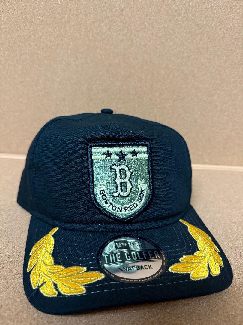 

[Б/У] Newera Boston Red Sox Военный патч Снэпбэк