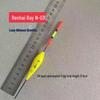 Enhanced Visibility Long Cast Fishing Float for Silver Carp & Grass Carp