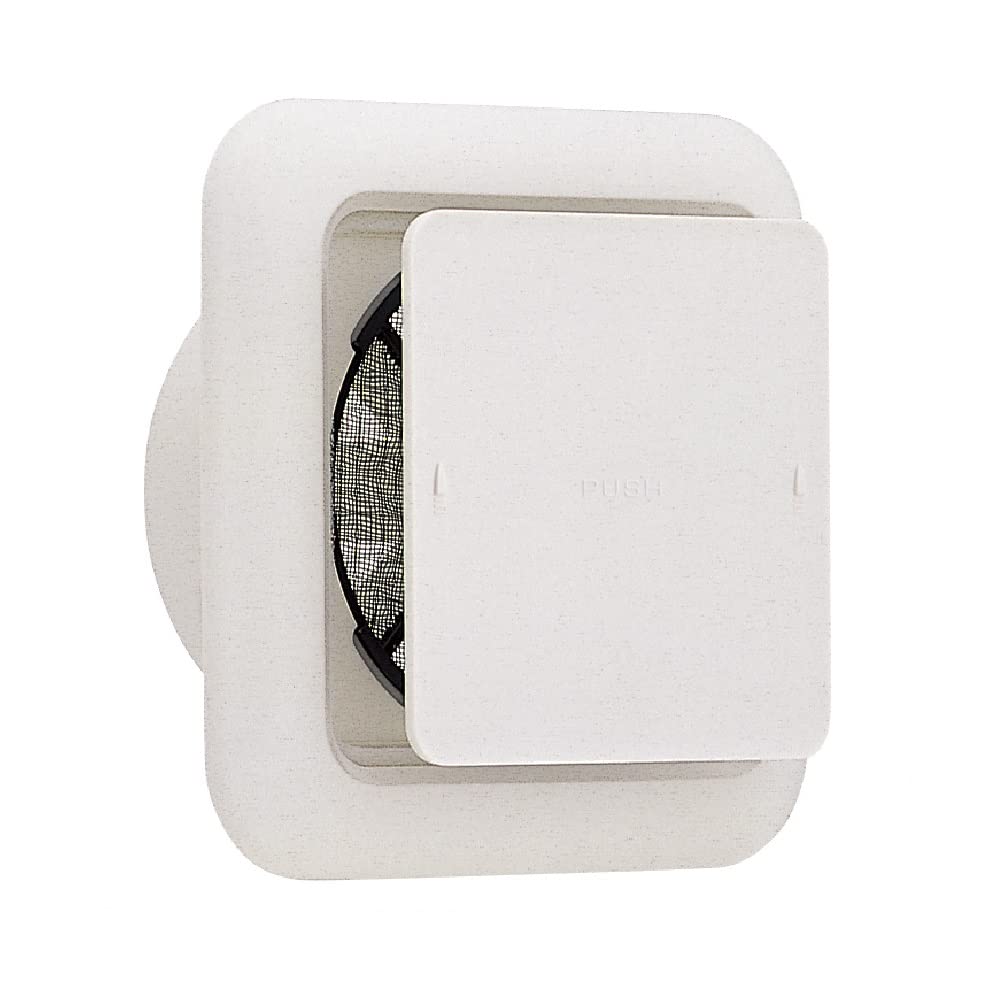 Unix Indoor Resin Register KRP150BWF Square Register with Saran Net Filter