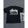 Mens Oversized Cotton T-Shirt Loose Fit Short Sleeve Graphic Tee Casual Wear