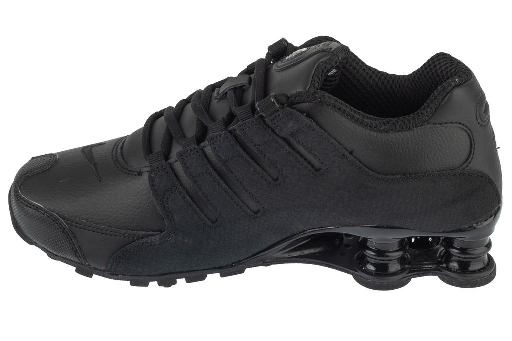 Nike Shox NZ, Mens Black Sneakers