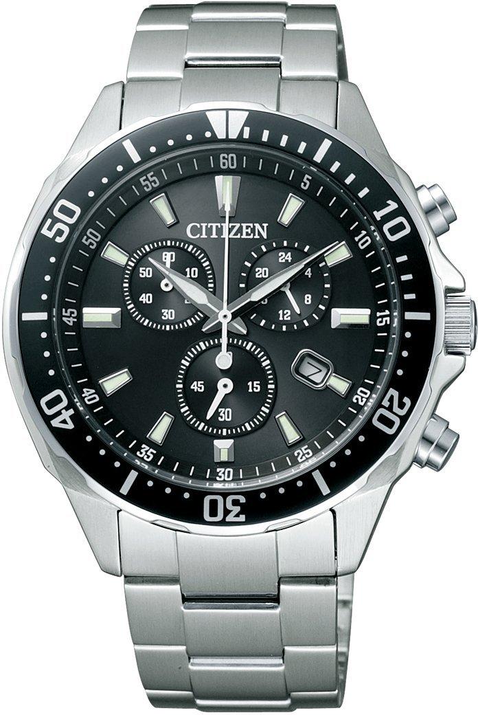 

[CITIZEN] Коллекция Citizen Eco Drive (Серебро / Бизнес / Водонепроницаемый / Мужской) VO10-6771F Подарок гражданину Солнечный