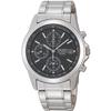 Chronograph Quartz Men's Watch SND309P1 (SND309P) - Black Dial