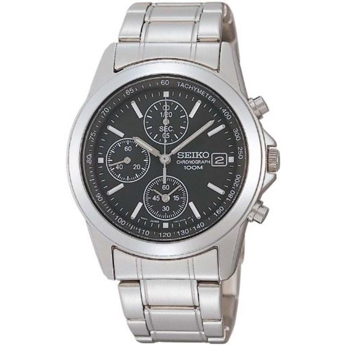 SEIKO Chronograph Quartz Men`s Watch SND309P1