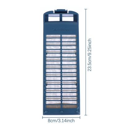 1PCS Washing Machine Mesh Filter for Washing Machine Mesh Filter Bag Box Repair Parts