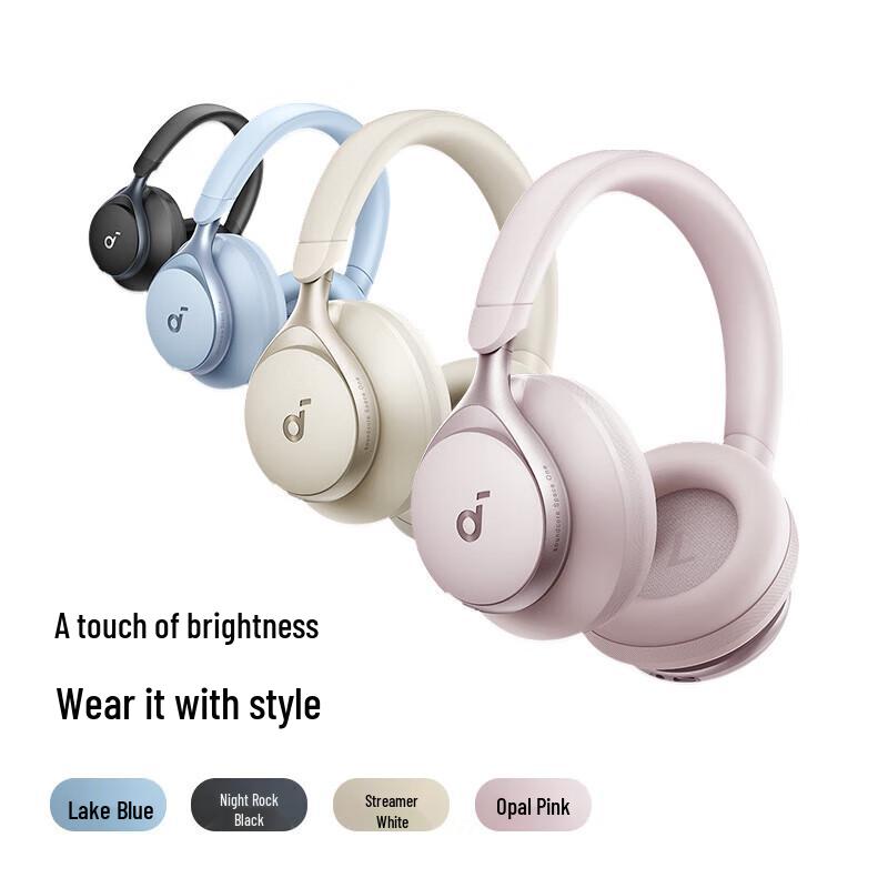 Soundcore Space One Wireless Noise-Cancelling Headphones