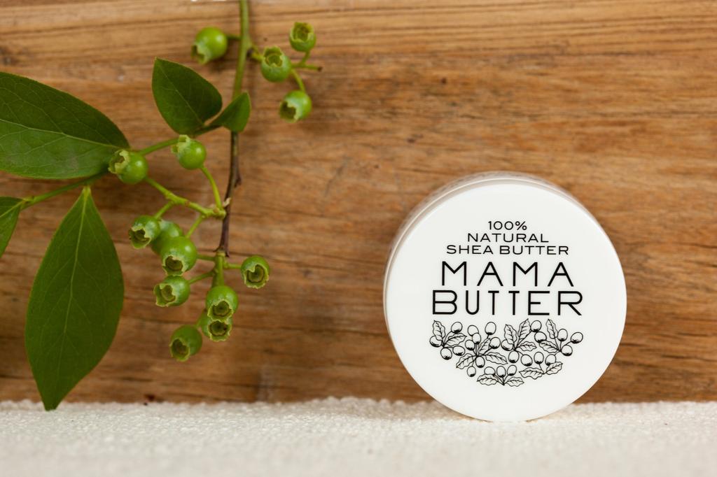 Mama Butter Face Powder SPF25 Organic Lavender 8g Additive-Free (Clear) PA++ [Soap-Free, Shiny, Translucent] Scent,