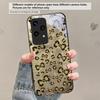 Abstract Leopard Print For Honor X5 Plus X30 X9c Smart X5b X9a X30 Max X50i 30 Pro 50 Pro 70 90 Smart 200 Lite Glass Phone Case