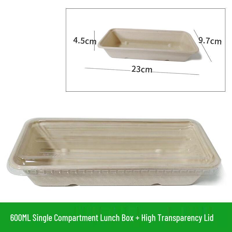 ZISIZ Disposable Paper Lunch Box