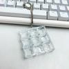Porte-clés Testeur de Switch pour Clavier Mécanique DIY 6 Touches Pour Essayer des Switches Bureau Gaming Et Construction de Clavier Personnalisé