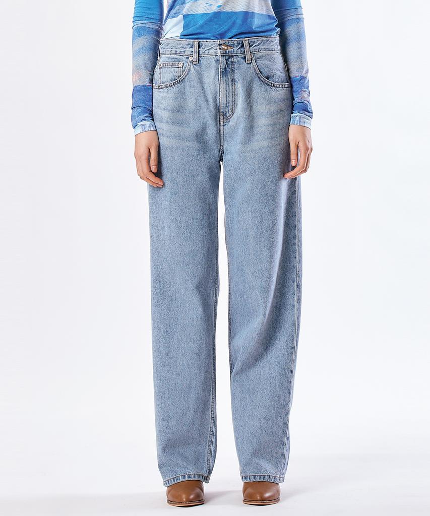 Pillogeulaem April Wide Denim Pants