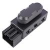 Car Seat Adjustment Driver Side Switch Vehicle Seat Control Power Seat Control 8 Pins Terminal Black Plastic Material