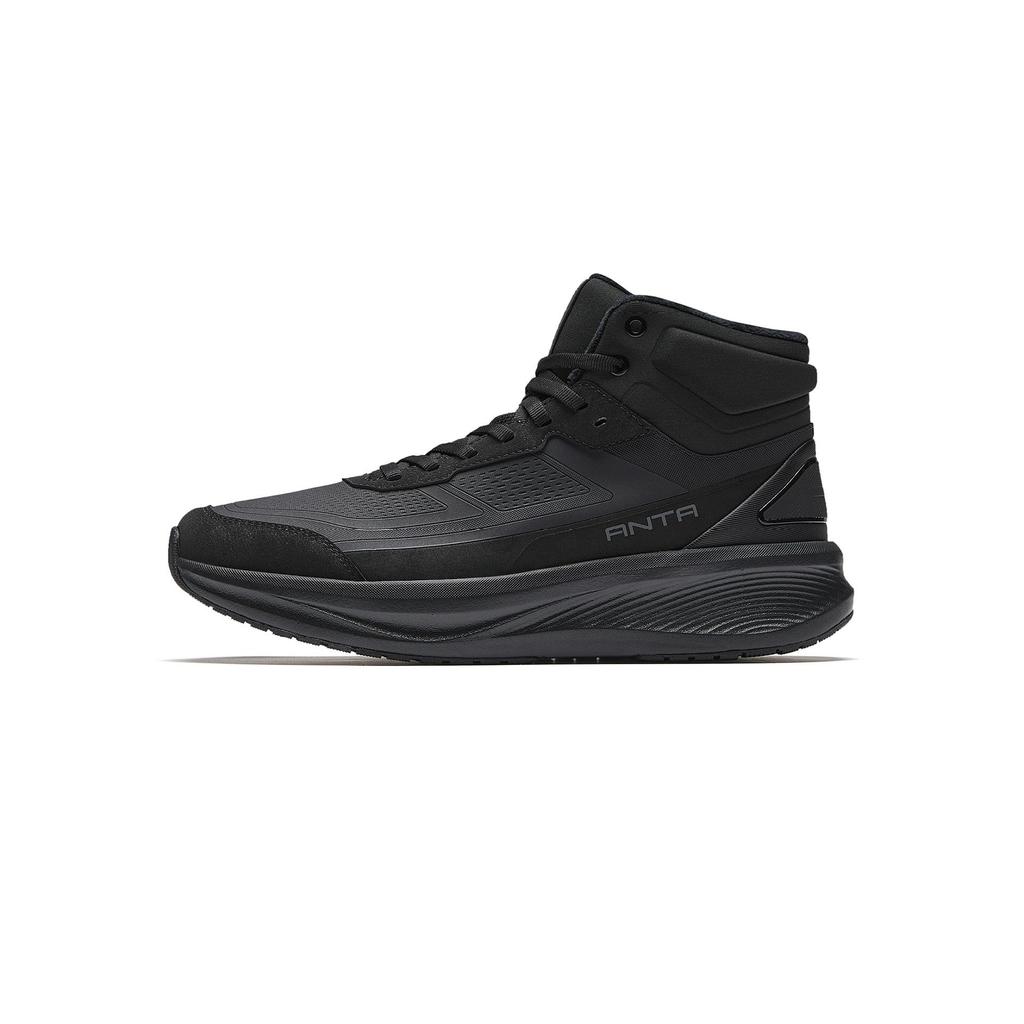 Anta Divine Journey 13 Synthetic Leather Cushioning, Wear Resistant High top Training Shoes Men's 112547718-11