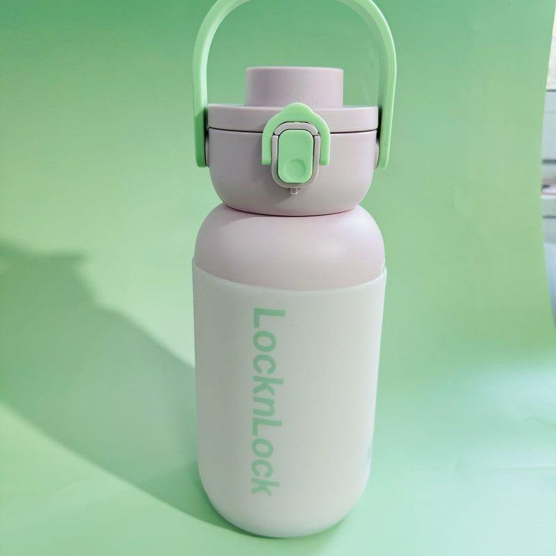 

9.5cm Silicone Cup Cover, Lock&Lock Large Capacity Thermos Cup Protective Cover, Fully Transparent Large Size Cup Cover Type a