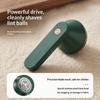 Rimuovi Punti Neri Elettrico Ricaricabile USB a 6 Lame Alta Potenza Professionale Portatile Rimuovi Macchie dai Vestiti con Cordino a Striscia