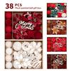 Velvets Xmas Ornaments Balls Shatterproof Xmas Tree Baubles Wedding Party Decoratio