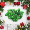 Pack of 40 Artificial Foam Berries Christmas Bright Faux Berries for Enhancing Holiday Decors and Handmade Projects