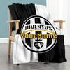 Juventus Personalized Text Blanket Lightweight Personalized Blanket Durable Comfort Throw For Home Decor Livingroom Seaside Bed Four Seasons Universal
