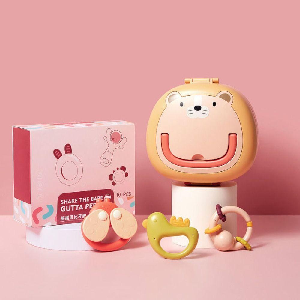 Rattle Sound Newborn Rattles Educational Baby Teething Toys Baby Hand Rattle Toys Newborn Stage