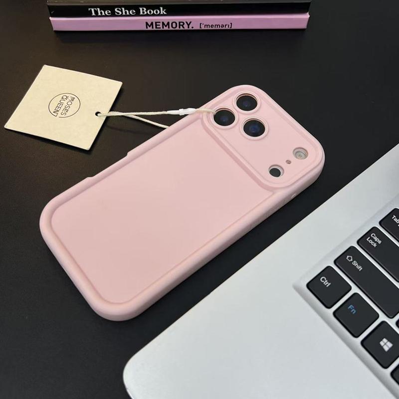 Case for iPhone 17 16 15 14 13 12 11 Pro Max 7 8 Plus X XS XR Shockproof Soft Matte Texture Phone Cases Cover for iPhone 17 Air