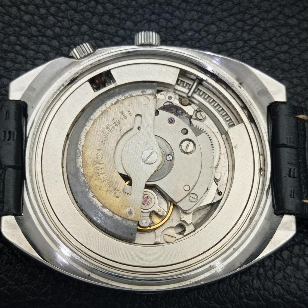 Orient 100 YEARS AUTOMATIC VINTAGE JAPAN MENS ORIGINAL DIAL WATCH A703118-1 R213-a703118