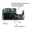 PD 45W/65W Fast Charging Module 0.96-inch TFT Color Screen 2S/3S DIY Power Bank Module Eletronic Kit