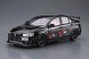 Aoshima Bunka Kyozai Maßstab The Tuned Car Serie 52 Mitsubishi Ralliart CZ4A Lancer Evolution 10 2007 Plastikmodell 1/24 Nr.