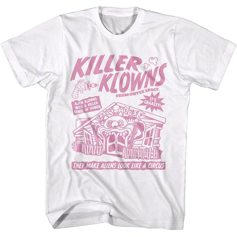 Killer Klowns Carnival Crazy House Men T Shirt XXXXL