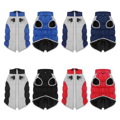 Warme Hundejacke für Outdoor-Aktivitäten Welpenkleidung Katzen Winddichter Overall Modische Hundekleidung Chihuahuas Teddydog Outfit
