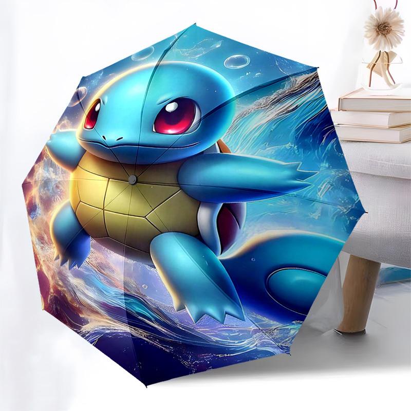

1pc Sonic the Hedgehog Automatic Folding Umbrella, Portable 3-Fold Design, 8-Bone Iron Frame Outdoor Umbrella, Ideal Gift for Fans, Travelers, Everyda