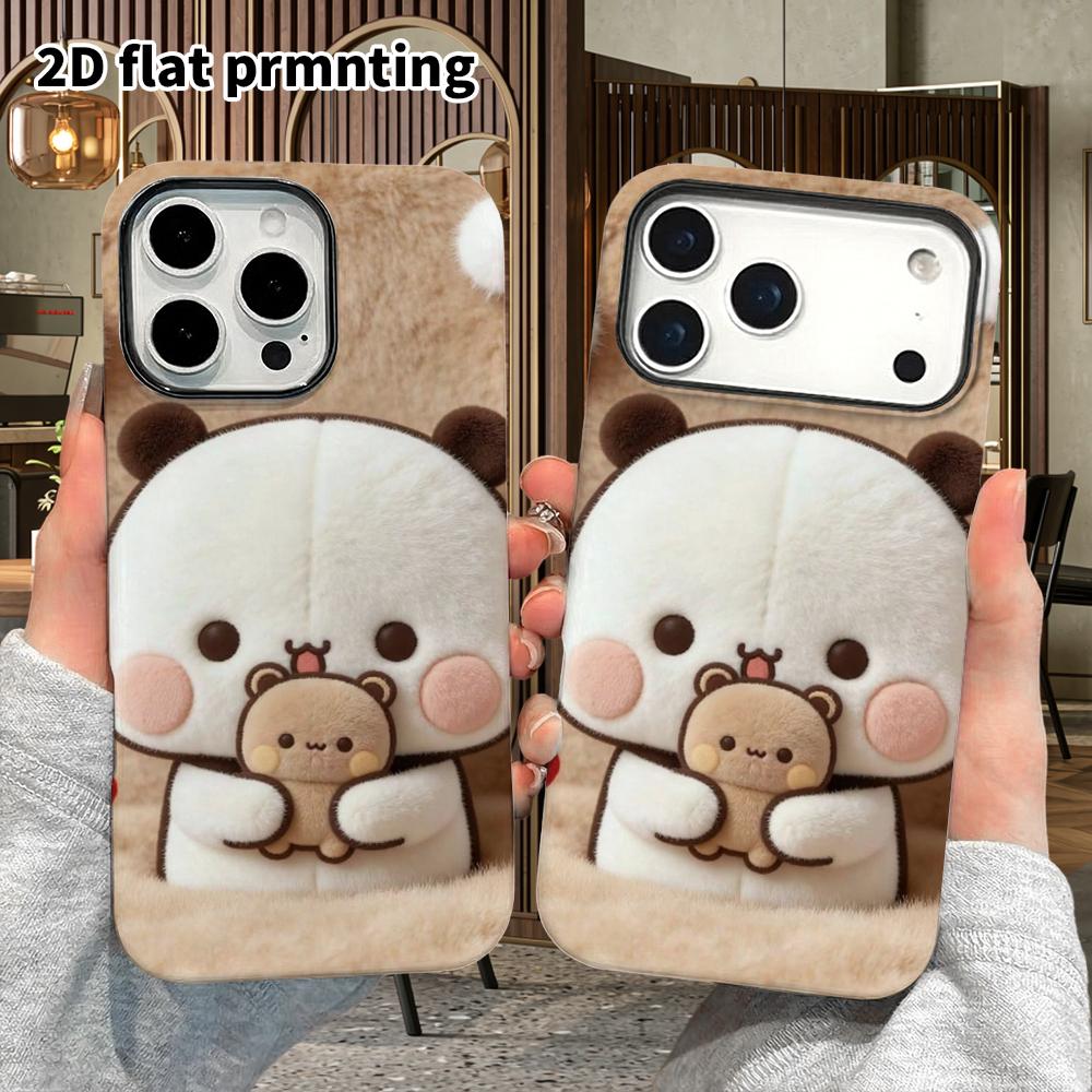 Phone Case: 2D flat suitable for iPhone 18, 17, 16, 15, 14, 13 Pro film protection case, couple style, forest starlight, Christmas and Halloween gift