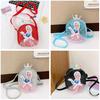 Charming Princess Style Nylon Crossbody Bag For Girls Perfect For Casual Use And Outdoor Adventures In Vibrant Colors
