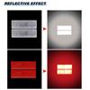 Truck Reflective Sticker Car Rear Bumper Anti-collision Waterproof Sticker Nighttime Warning Trailer Reflector Safety Sticker