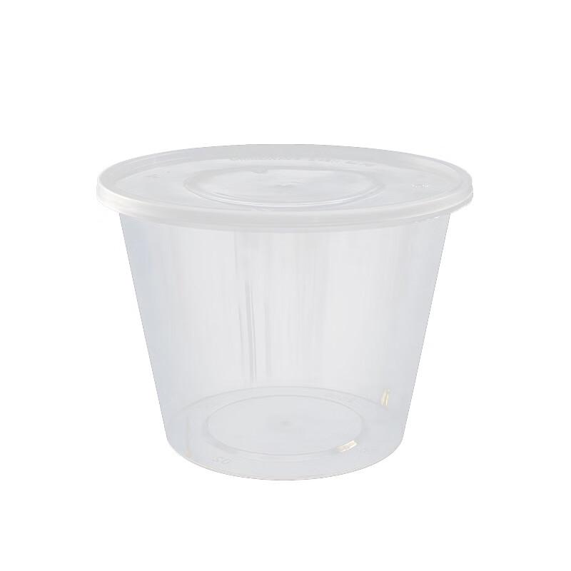 Yishengtong 2000ml Runde Einweg-Mikrowellen-Mahlzeitbox