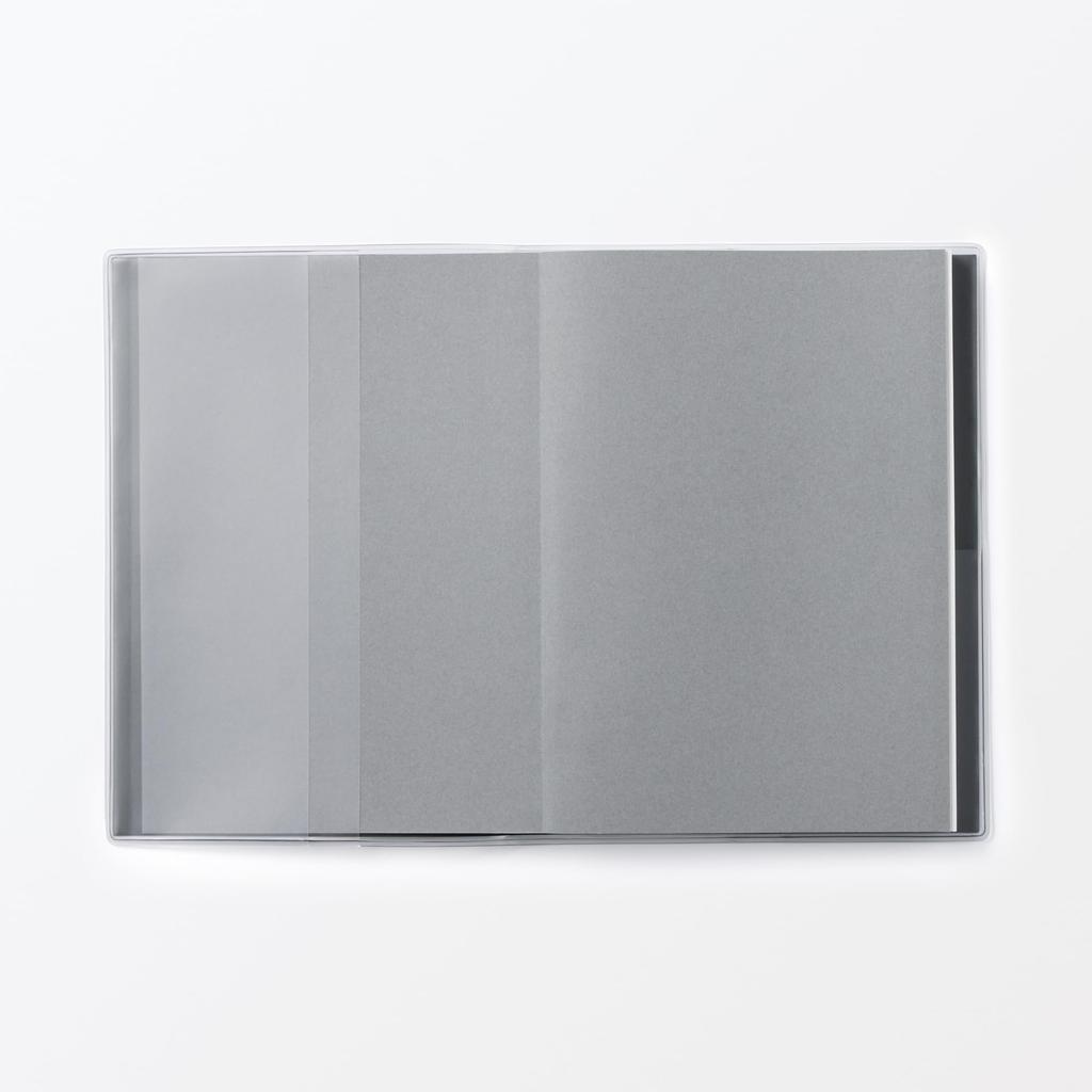 MUJI Planner Starts December Monday B6 Black Monthly/Daily (Monthly/Daily) - 2025, Start, Size, (Item No. 84854385)