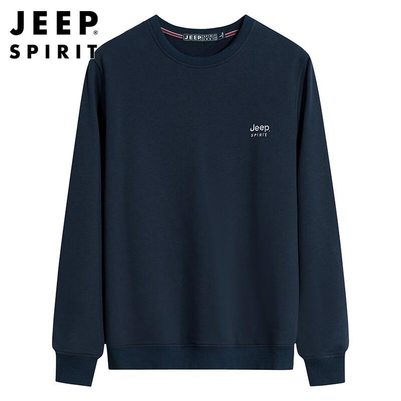 

JEEP SPIRIT Men s Embroidered Logo Hoodie Sweatshirt 4XL