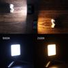 Výplňové světlo VL49RGB Přenosná multifunkční tříhlavá studená bota Plně barevná osvětlovací lampa