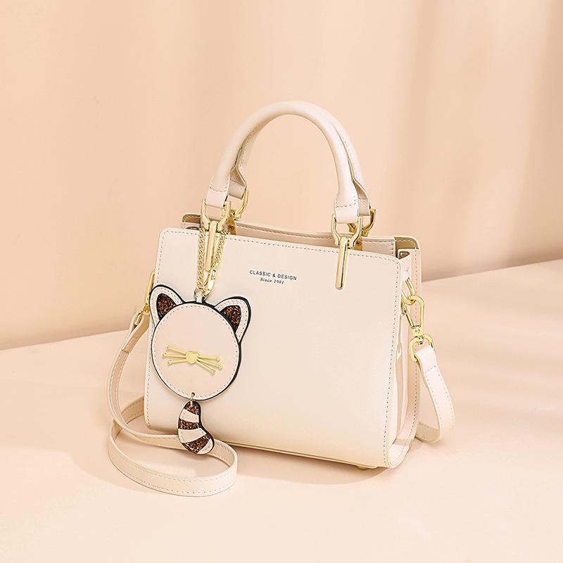 

Bags autumn and winter women s messenger bags are now popular shoulder bags, light luxury fashion versatile leather bags, handbags