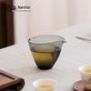 Nanshan Xiansheng Glass Gongfu Tea Fair Cup