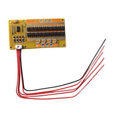 1pc 3S 4S 100A High Current Li Ion Battery Management System Protection Board For Power Tools Parts Accessories